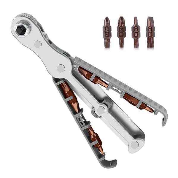 🔥 Bidirectional Ratchet Screwdriver Set