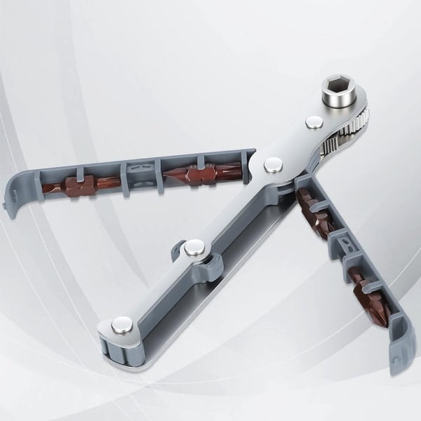 🔥 Bidirectional Ratchet Screwdriver Set