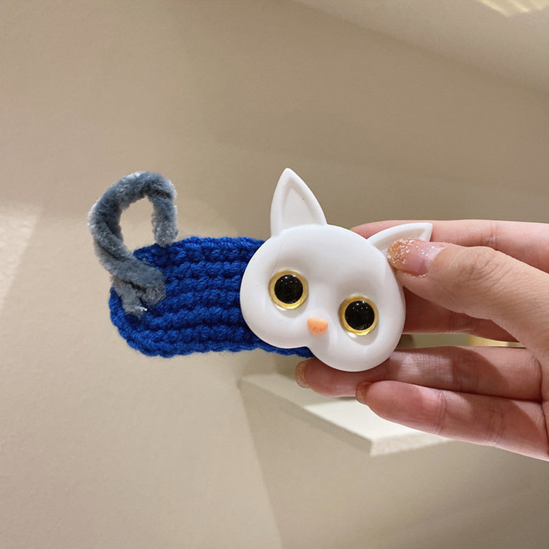 Cat Duckbill Clip Headpiece