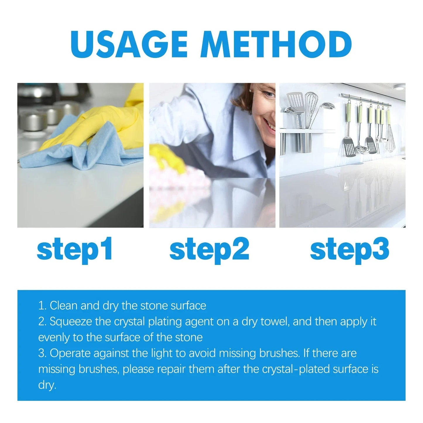 Crystal Stone Polishing Agent