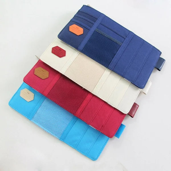 Car Sun Visor Organizer