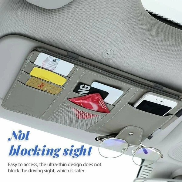 Car Sun Visor Organizer