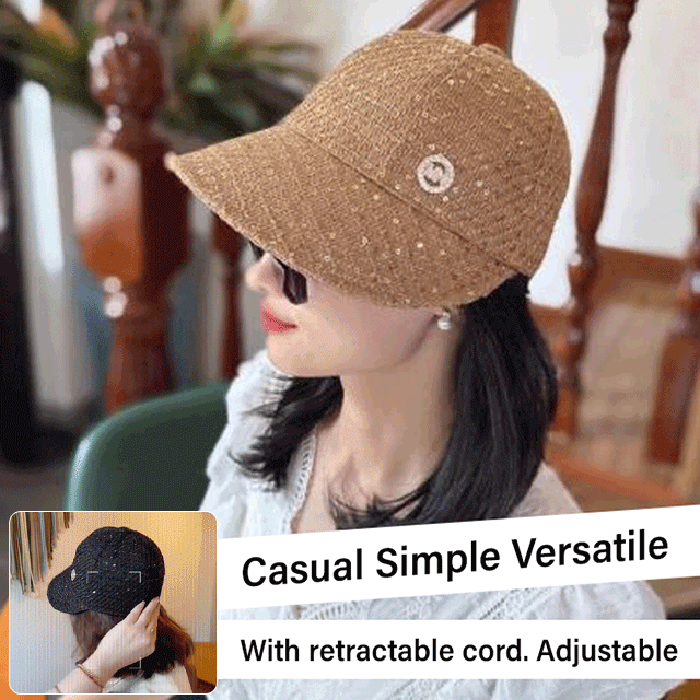 Casual Baseball Cap with wide brim