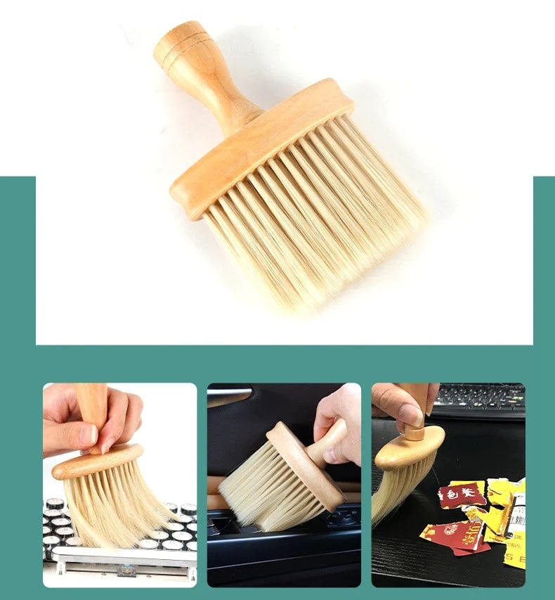 High Density Ultra Soft Bristle Brush