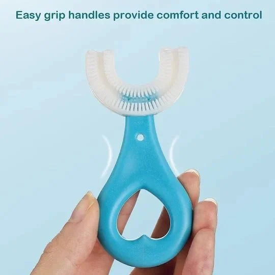 đ360° Kids U-Shaped Toothbrush