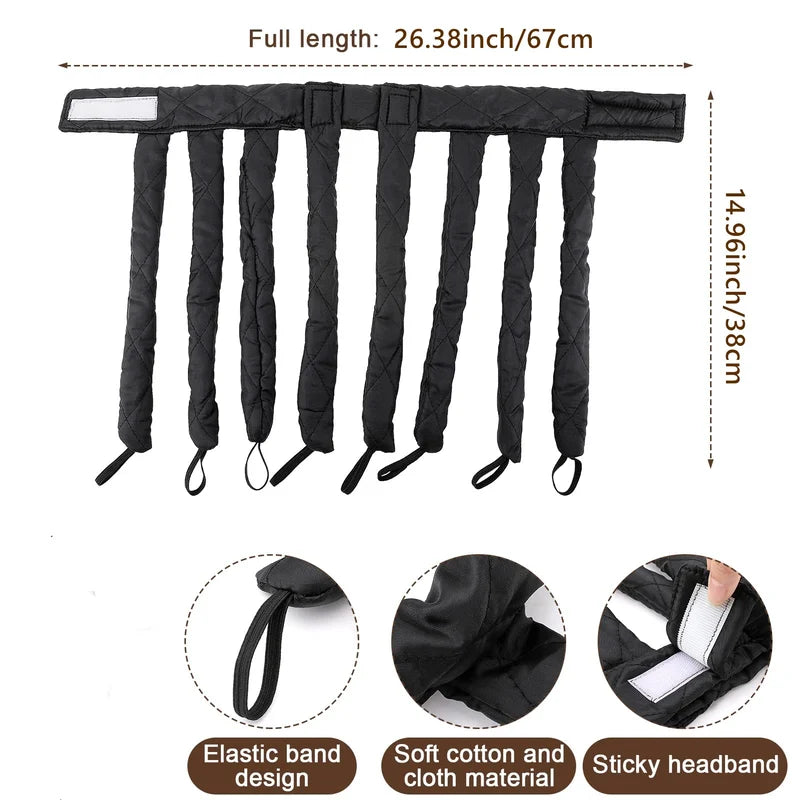 π₯ Heatless Octopus Curler