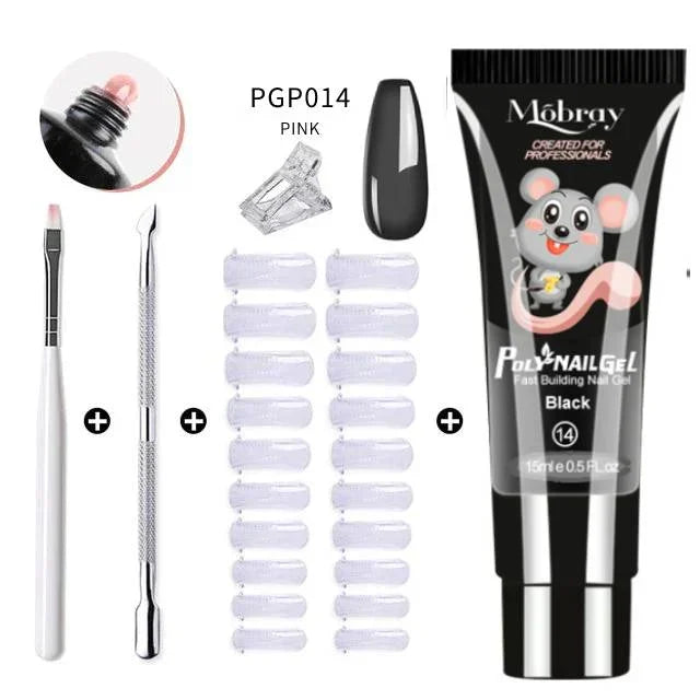 Hot Sale Polygel Nail Kit Free Shipping
