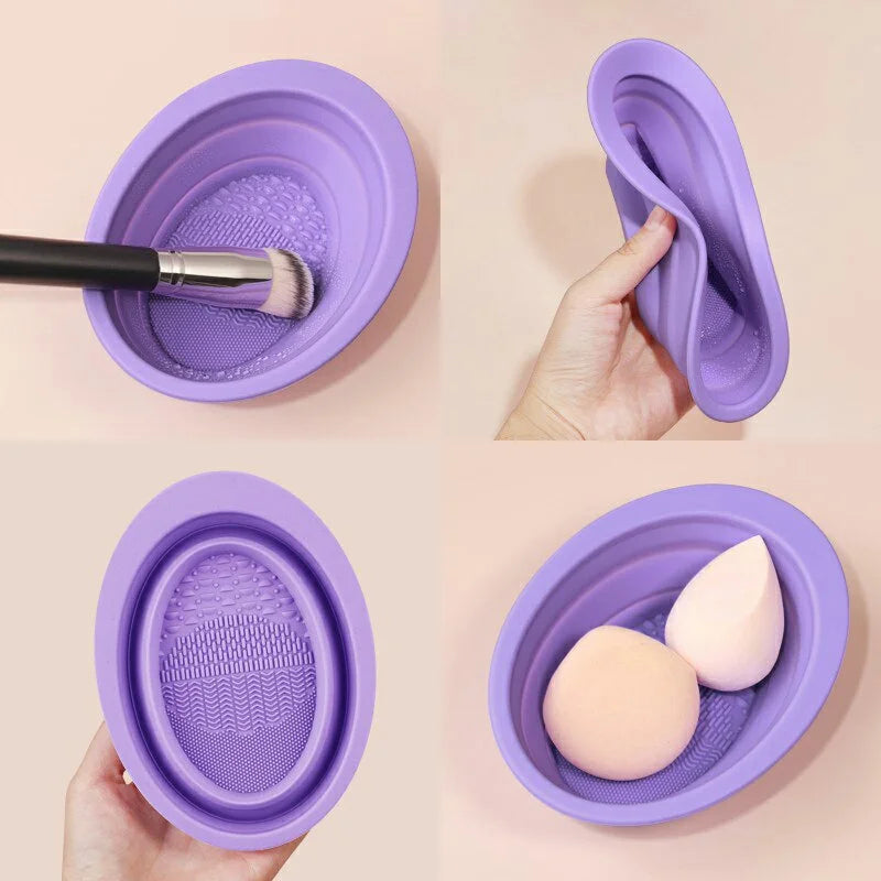 Makeup Brush Cleaning Silicone