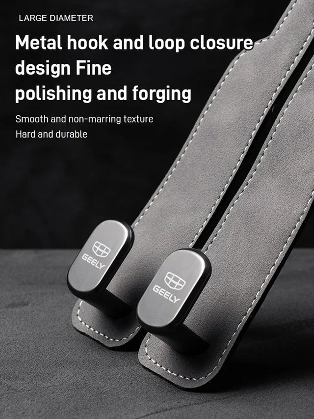 Fleece Metal Hook for Car