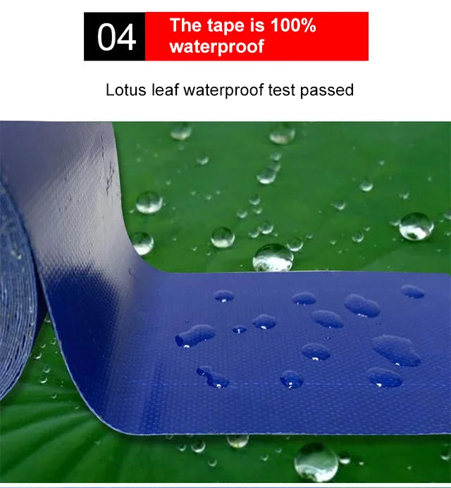 HIGH ADHESIVE TARPAULIN TAPE