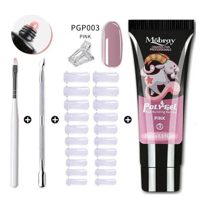 Hot Sale Polygel Nail Kit Free Shipping