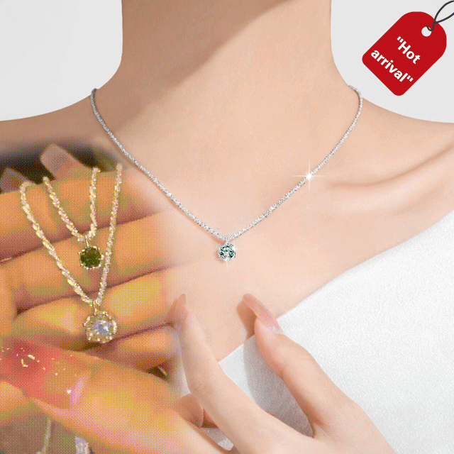 Hearts&Arrows Diamond Necklace