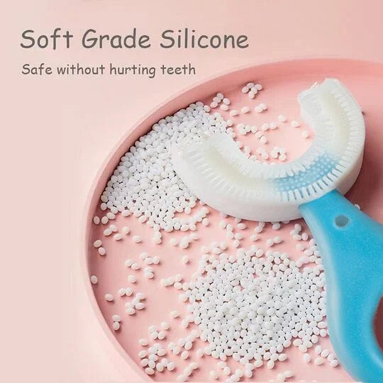 đ360° Kids U-Shaped Toothbrush