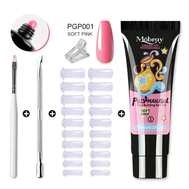 Hot Sale Polygel Nail Kit Free Shipping
