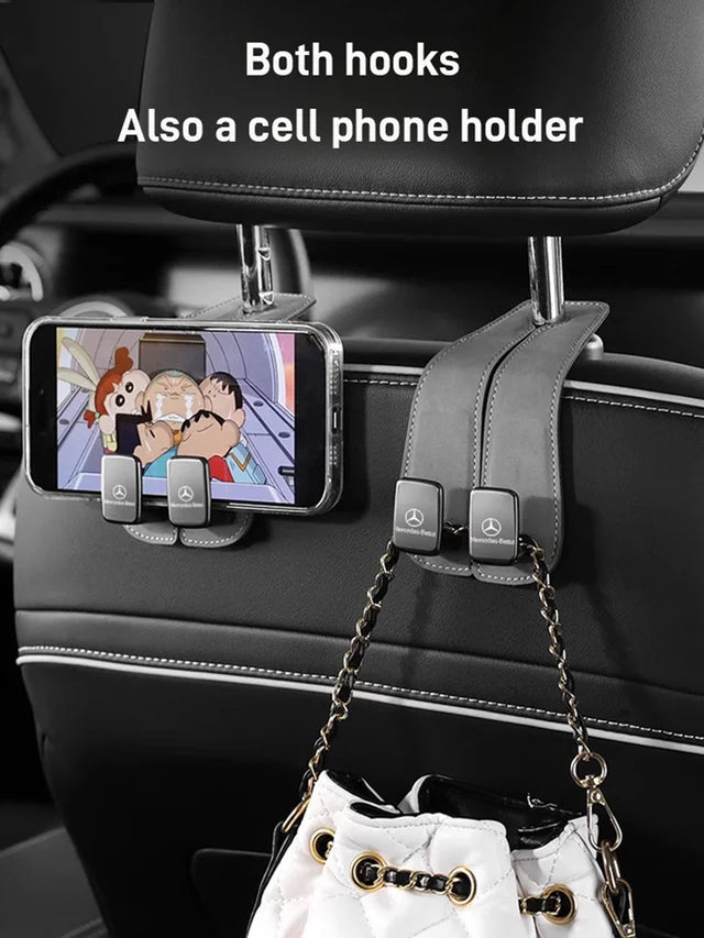 Fleece Metal Hook for Car