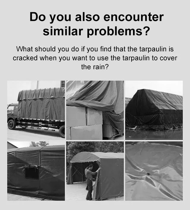 HIGH ADHESIVE TARPAULIN TAPE