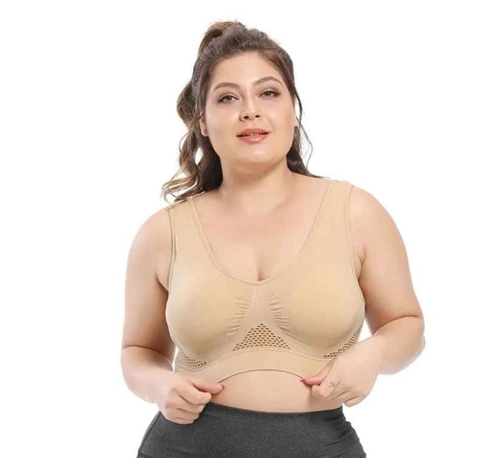 🔥Breathable Cool Liftup Air Bra