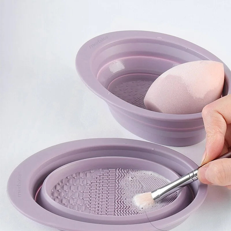 Makeup Brush Cleaning Silicone