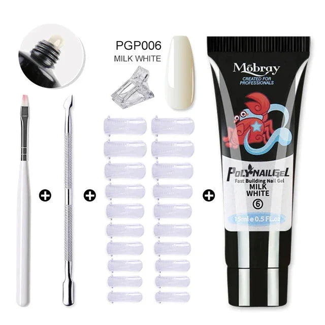 Hot Sale Polygel Nail Kit Free Shipping
