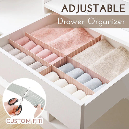 Free Combination Adjustable Drawer Organizer (44*7cm/Pcs)