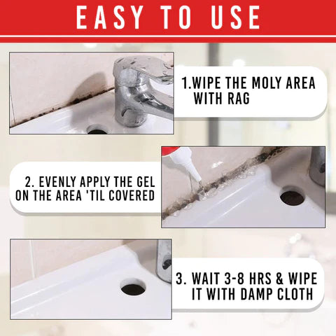 Household Mold Remover Gel