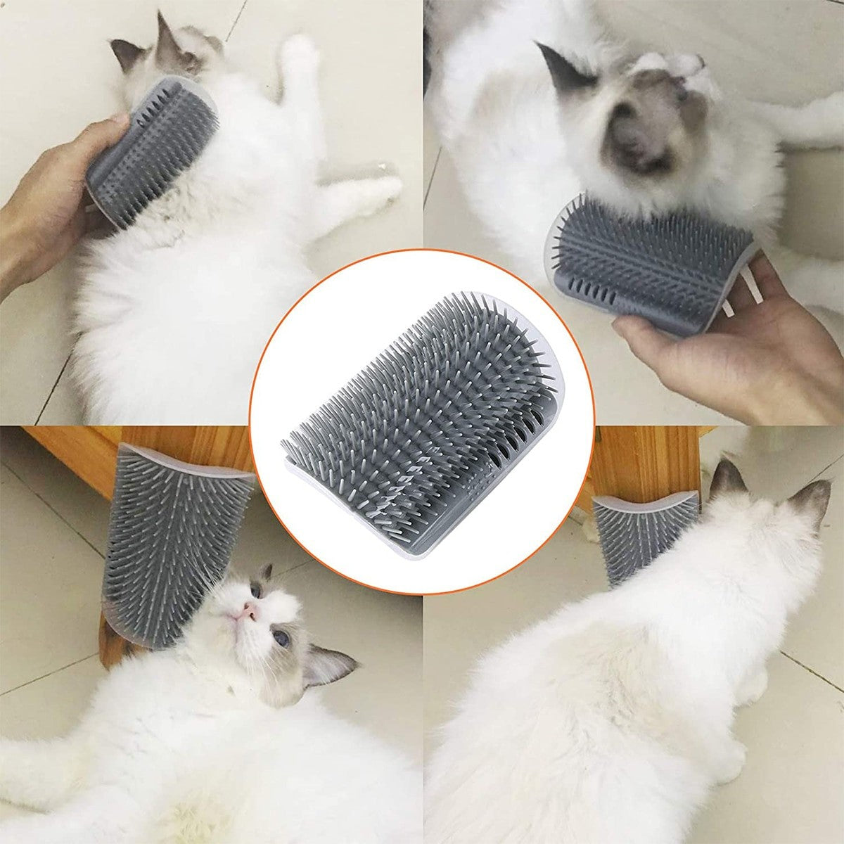 Cat Self Grooming Wall Brush