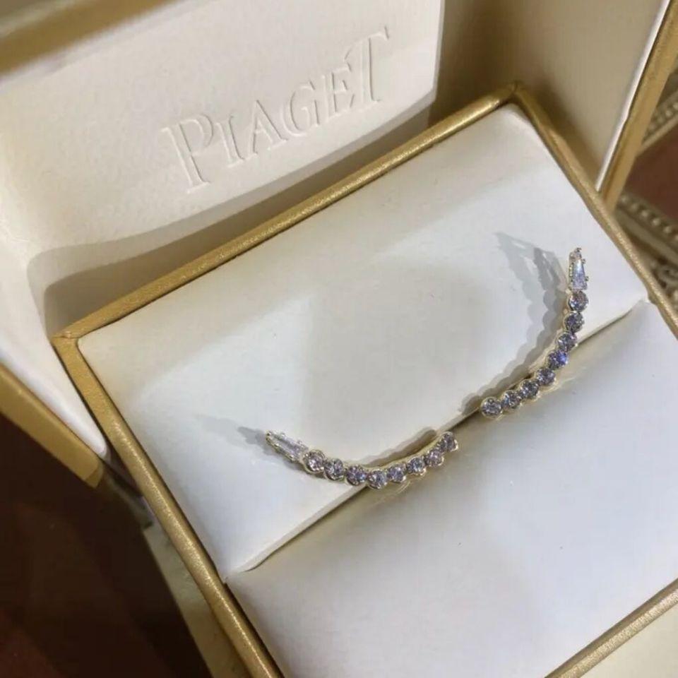 Meniscus Tassel Earrings