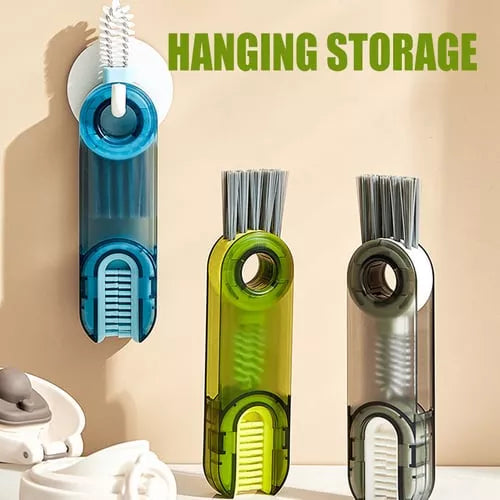 3 in 1 Multifunctional Cleaning Brush – Snewpoint