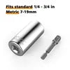 Universal Socket-Unscrew Any bolt