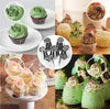 Cake Decor Piping Tips & Create Unique Cupcake Decorating