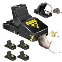 Highly Sensitive Reusable Mouse Trap