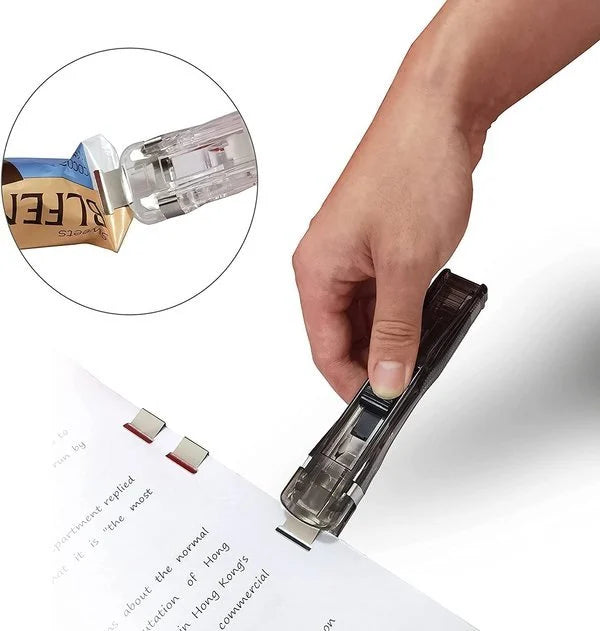Hot Saleš„Reusable Creative StapleršThe perfect partner of office workers and studentsš