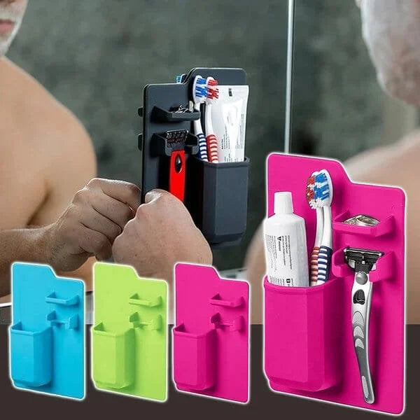 Easy Bathroom Storage Set and Organizer