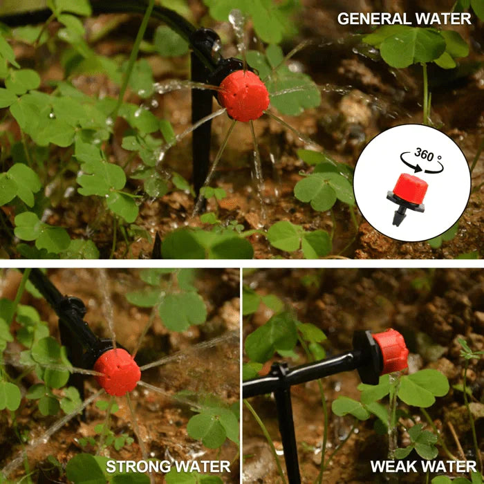 2023 Mist Cooling Automatic Irrigation System (5pcs)