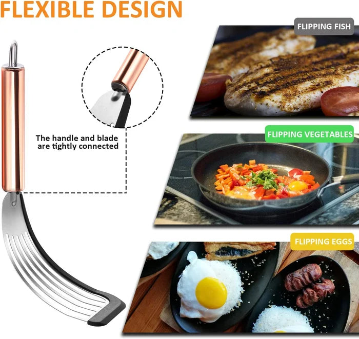 🔥Nonstick Spatula Turner