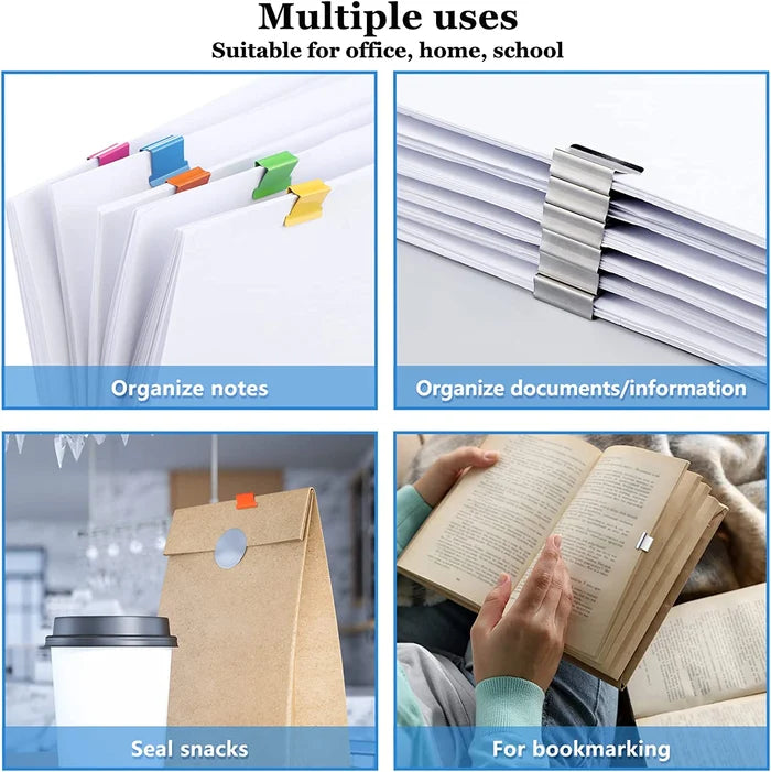 Hot Saleš„Reusable Creative StapleršThe perfect partner of office workers and studentsš