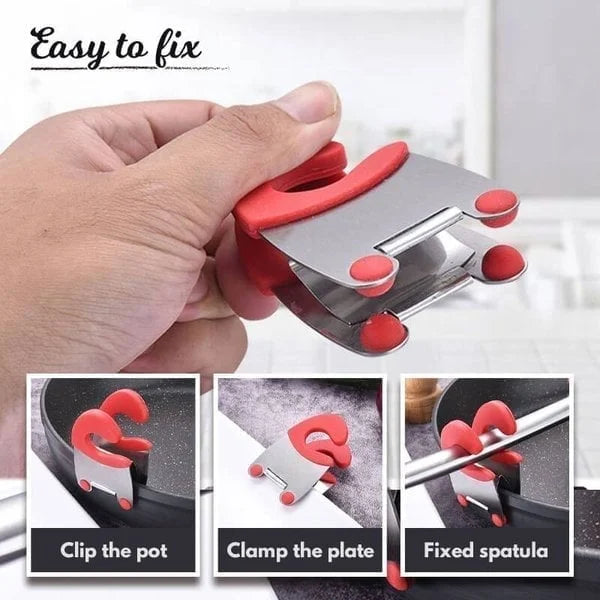 š„Hot Saleš„Cookware Side Clip Rest Holder
