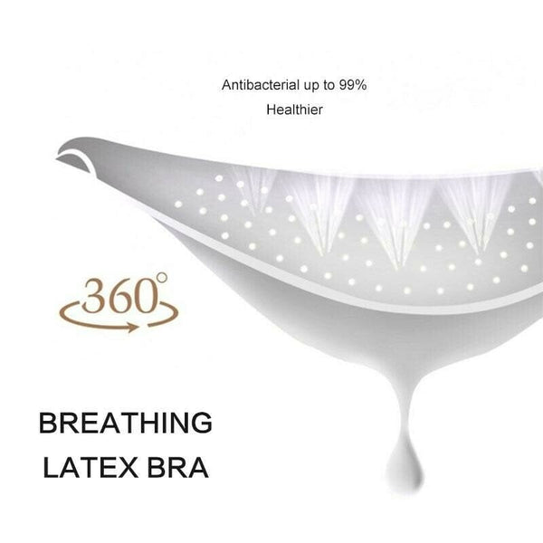 BREATHABLE-THIN ICE SILK SEAMLESS BRA