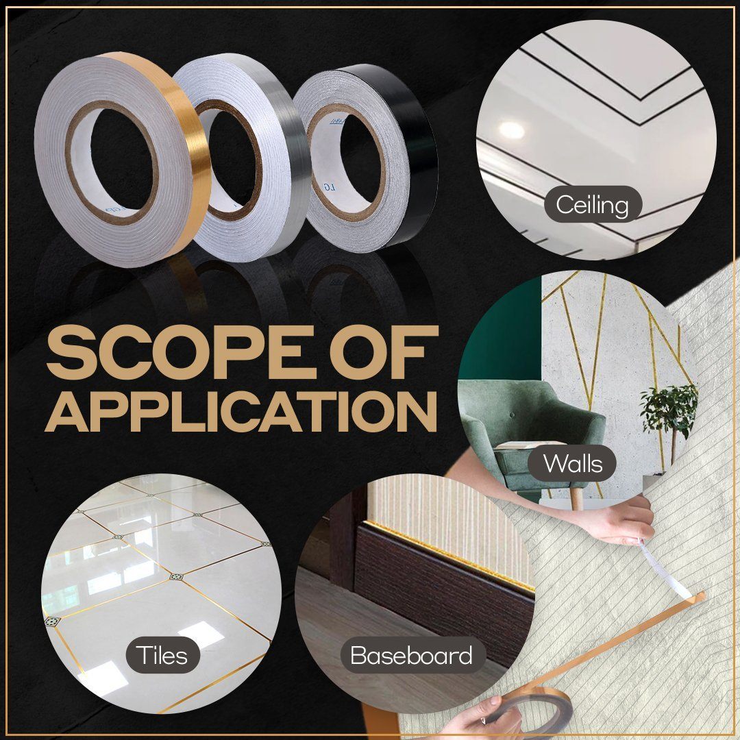 Ceramic Tile Mildewproof Gap Tape (Buy 1 Free 1)