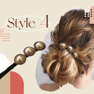 Hair Barrette Bun Maker