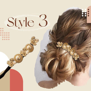 Hair Barrette Bun Maker