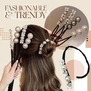 Hair Barrette Bun Maker