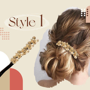 Hair Barrette Bun Maker