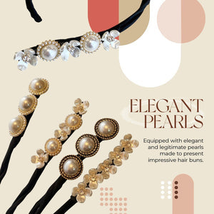 Hair Barrette Bun Maker