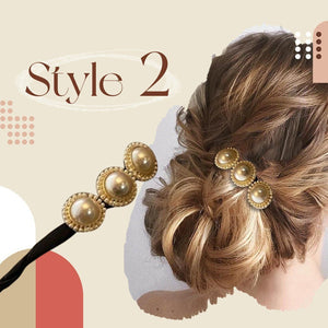 Hair Barrette Bun Maker