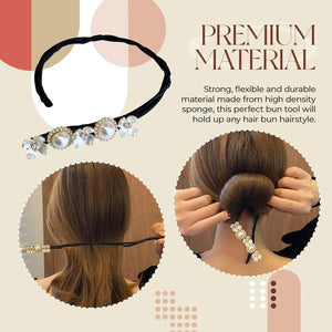 Hair Barrette Bun Maker