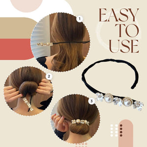 Hair Barrette Bun Maker