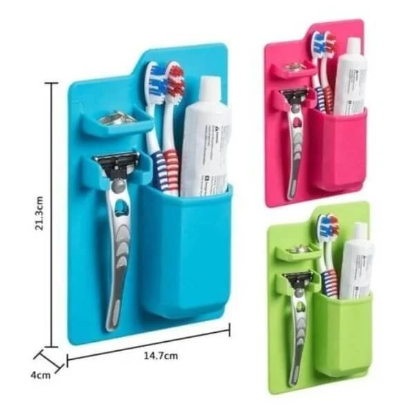 Easy Bathroom Storage Set and Organizer