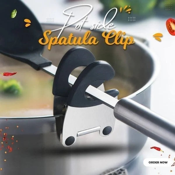 š„Hot Saleš„Cookware Side Clip Rest Holder