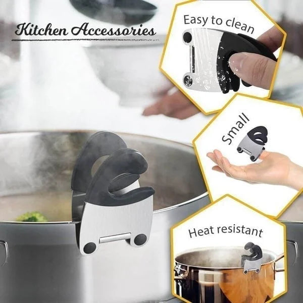 š„Hot Saleš„Cookware Side Clip Rest Holder